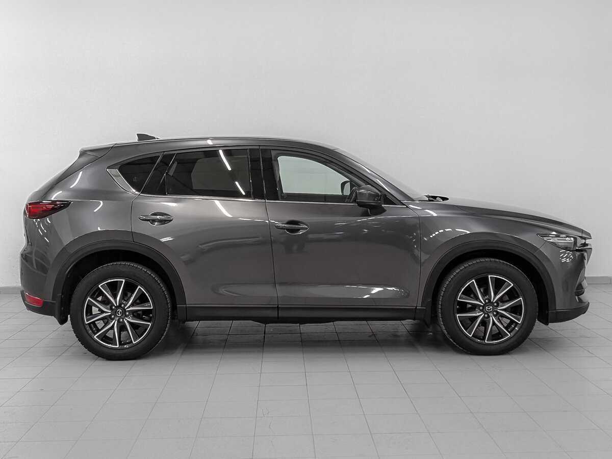 Mazda CX-5 б/у, 2017, Автоматическая. Фото: #3