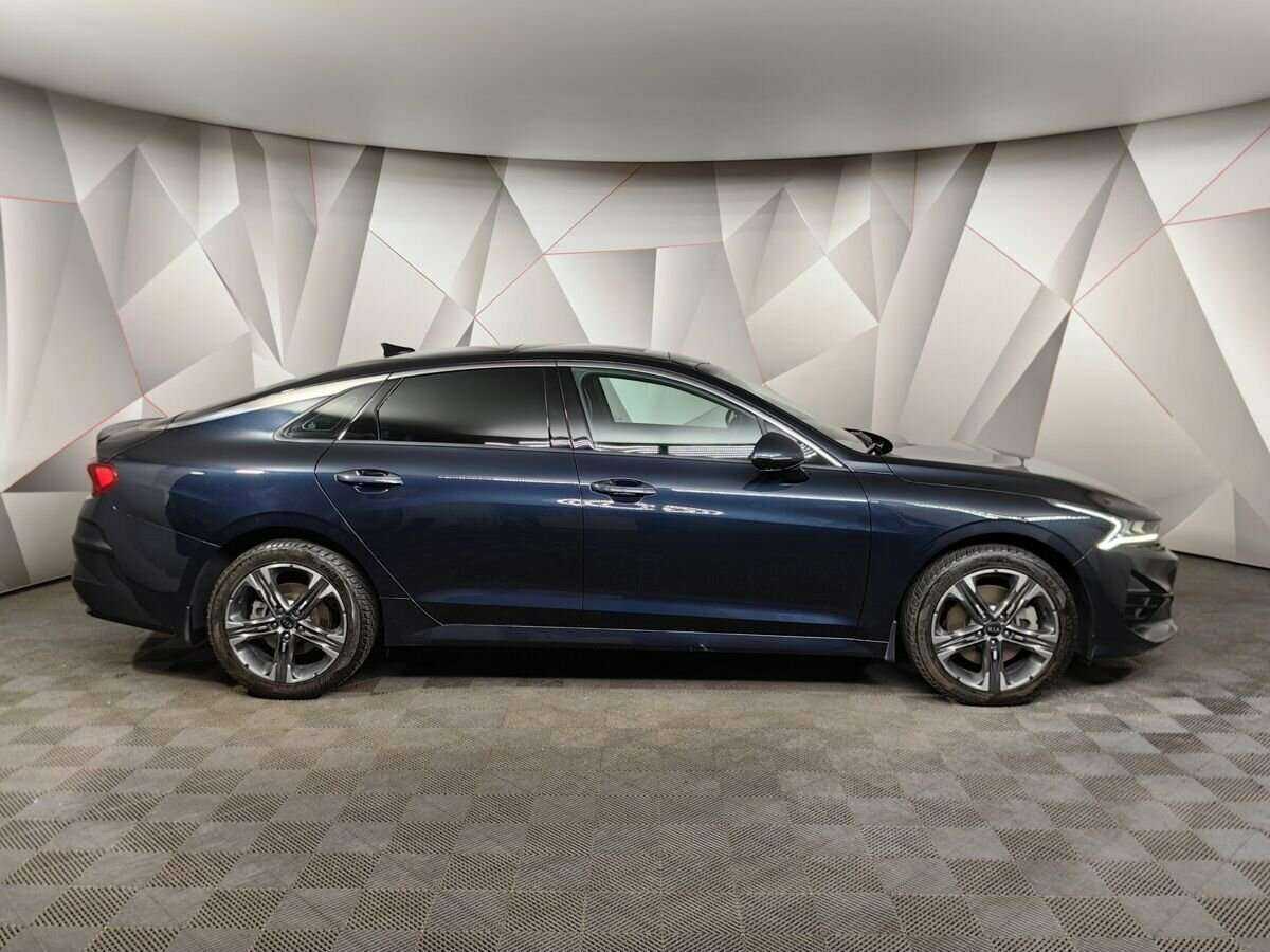Kia K5 б/у, 2021, Автоматическая. Фото: #5