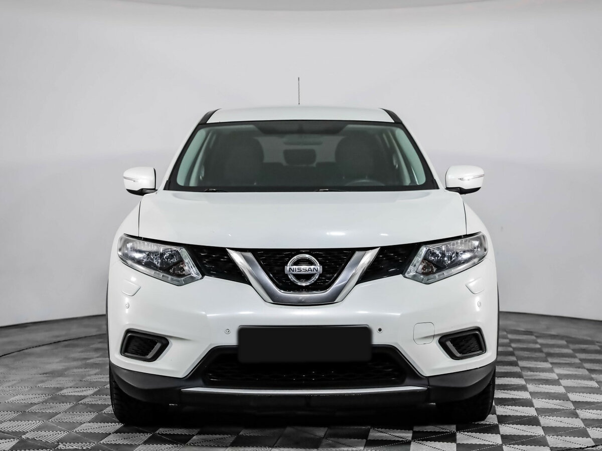 Nissan X-Trail б/у, 2016, Вариатор. Фото: #1