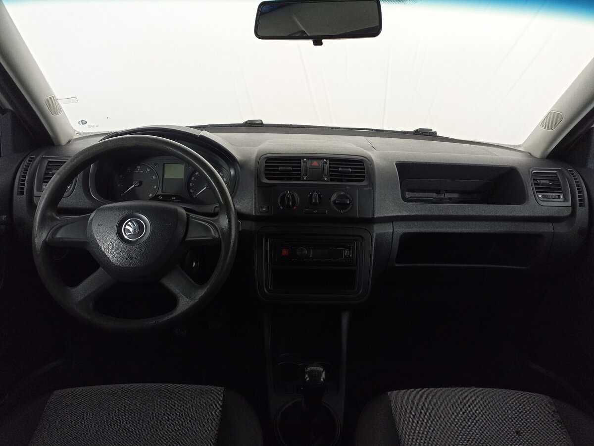 Skoda Fabia б/у, 2013, Механическая. Фото: #13