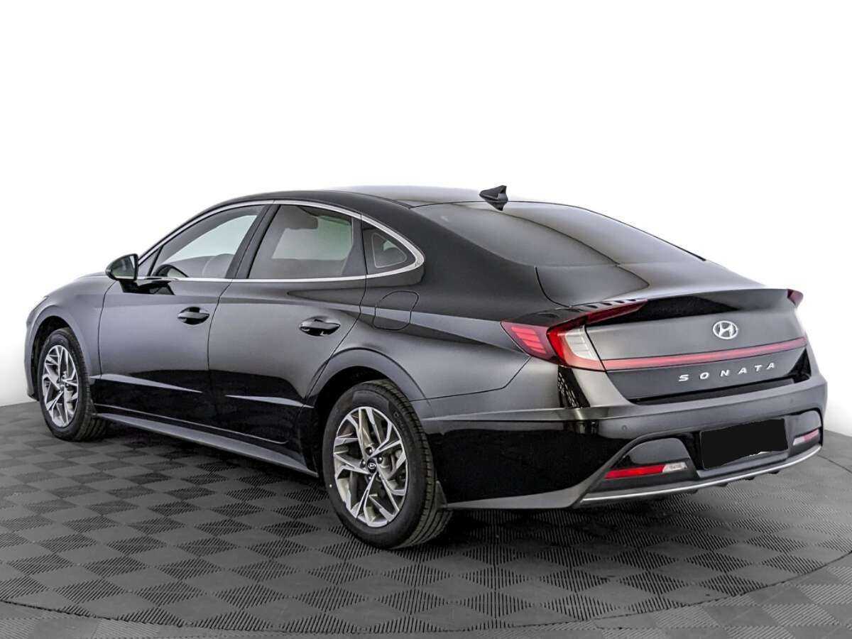 Hyundai Sonata б/у, 2020, Автоматическая. Фото: #6