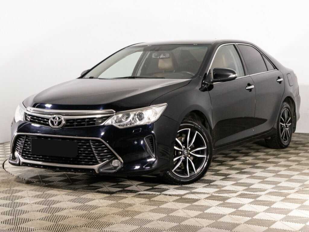 Toyota Camry б/у, 2017, Автоматическая. Фото: #0