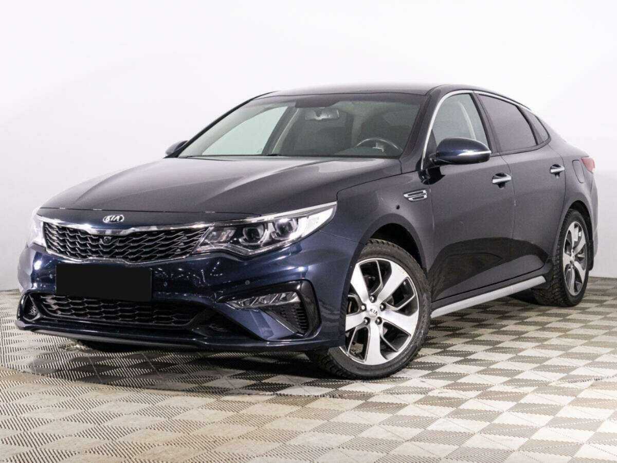 Kia Optima б/у, 2019, Автоматическая. Посмотреть фото