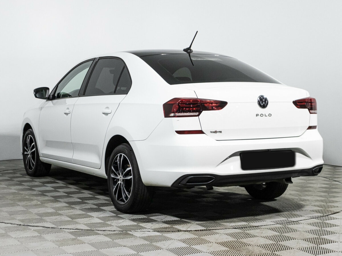 Volkswagen Polo б/у, 2021, Автоматическая. Фото: #6