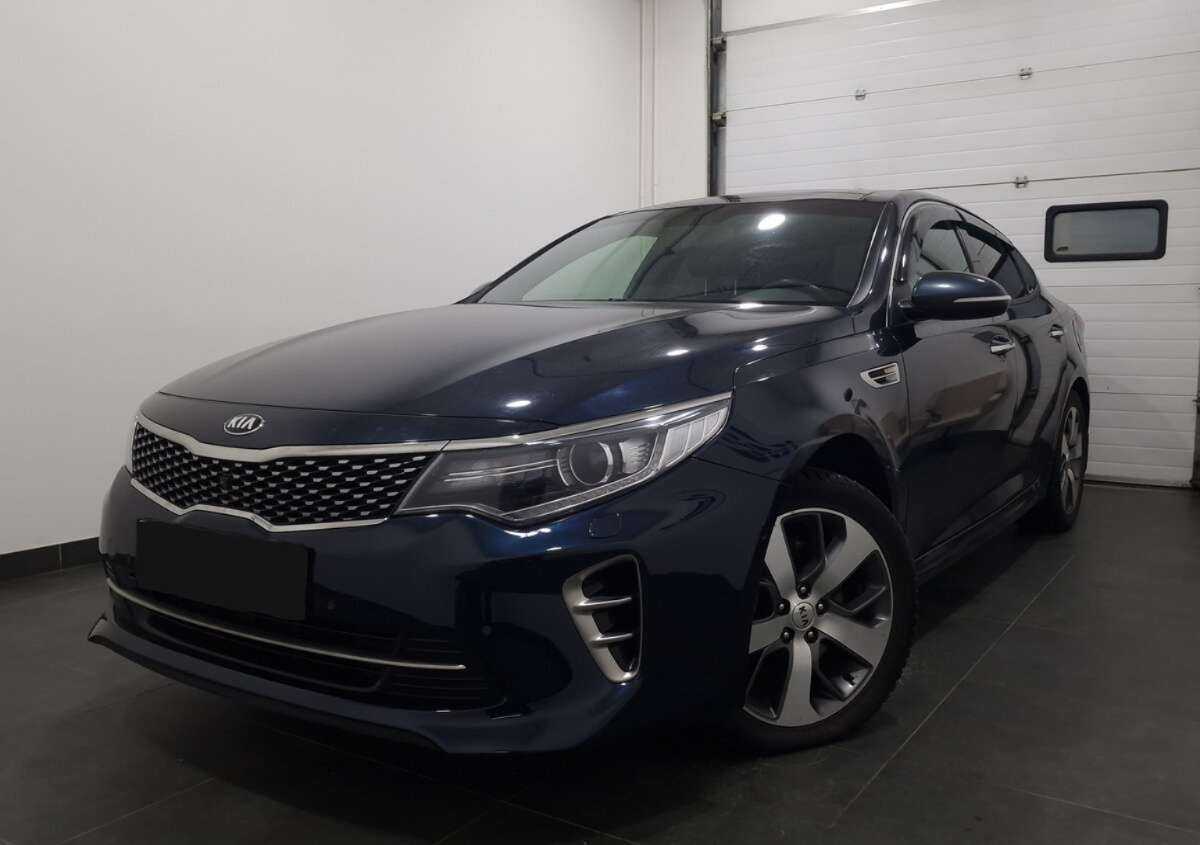 Kia Optima б/у, 2016, Автоматическая. Посмотреть фото