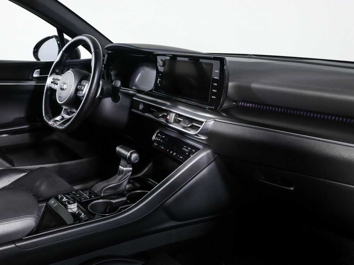 Kia K5 б/у, 2021, Автоматическая. Фото: #8