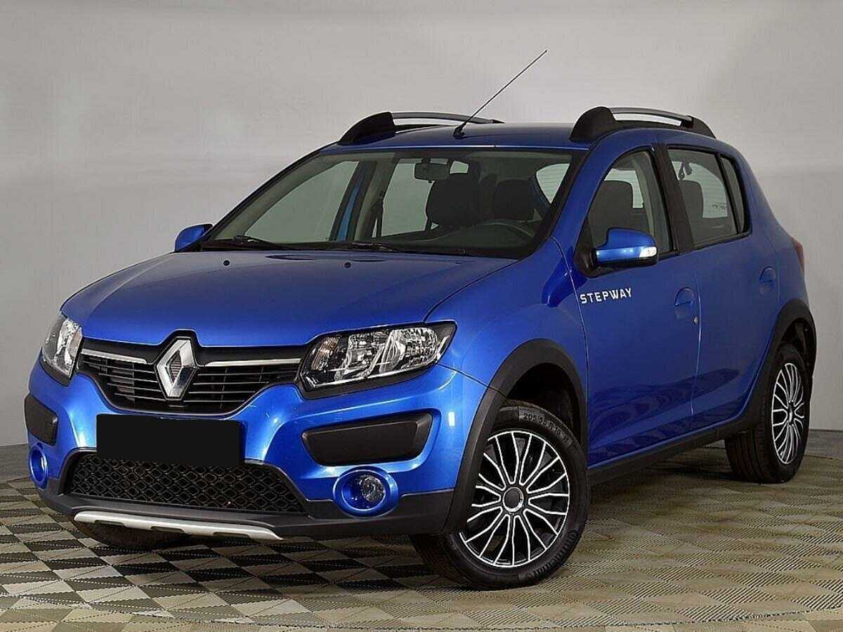 Renault Sandero б/у, 2016, Механическая. Фото: #0