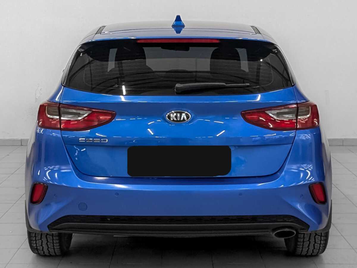 Kia Ceed б/у, 2019, Автоматическая. Фото: #5