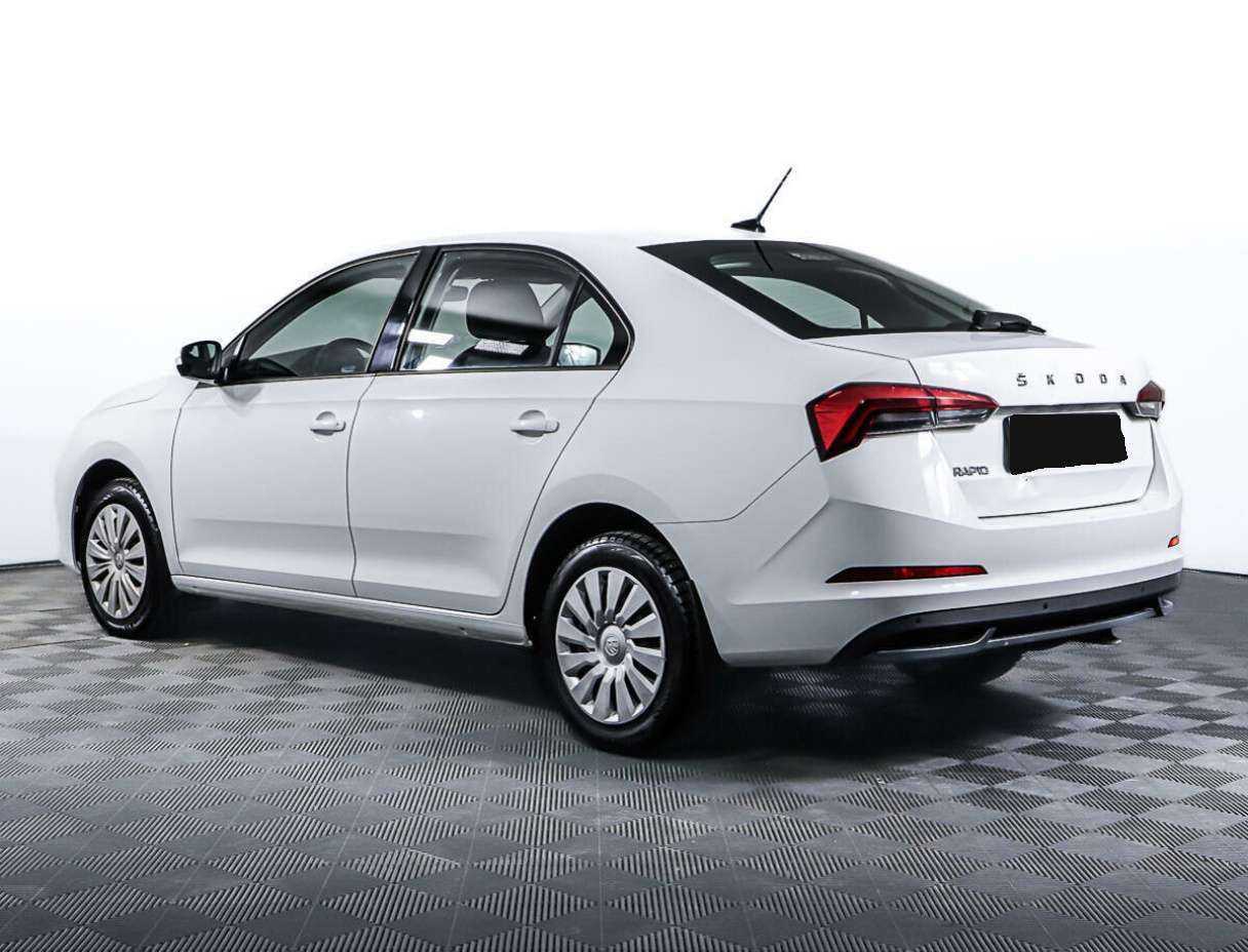 Skoda Rapid б/у, 2020, Автоматическая. Фото: #6