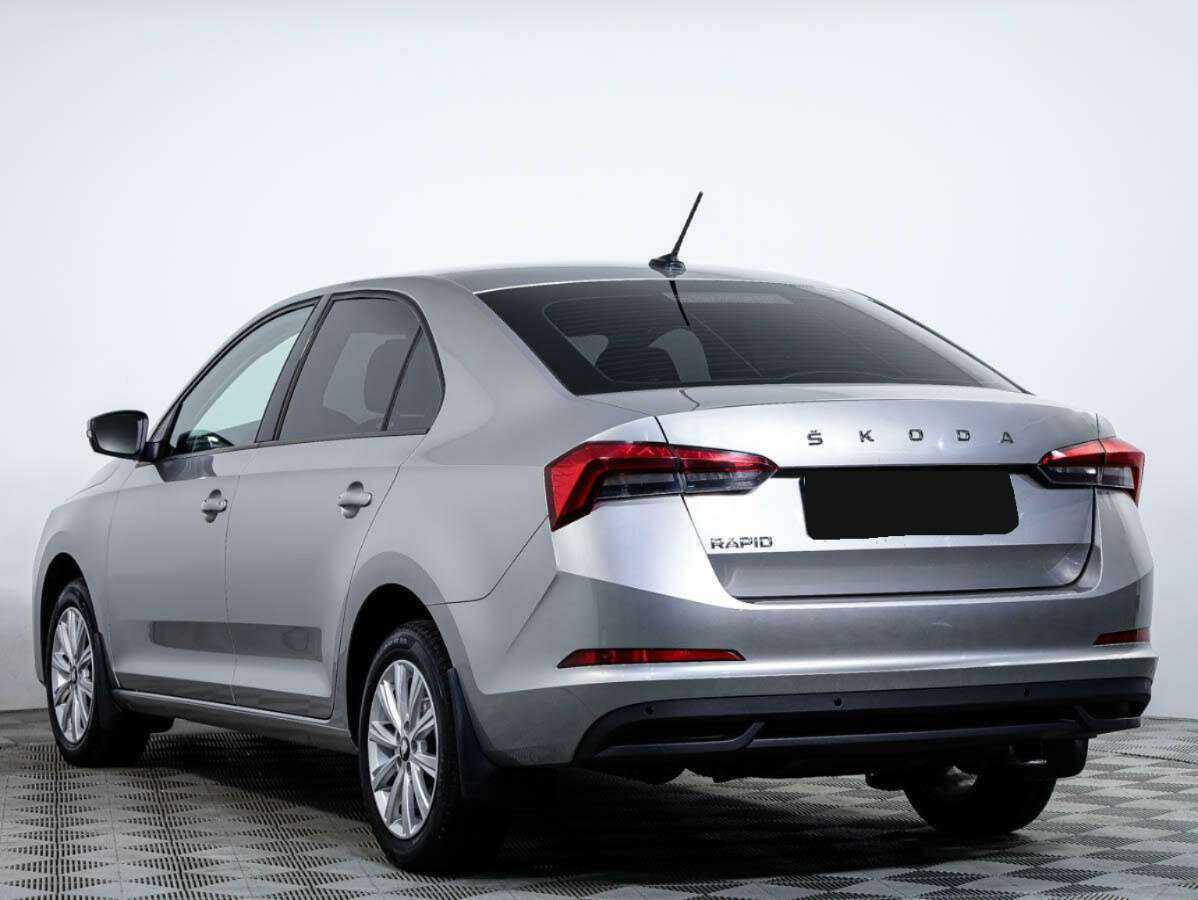 Skoda Rapid б/у, 2021, Механическая. Фото: #5