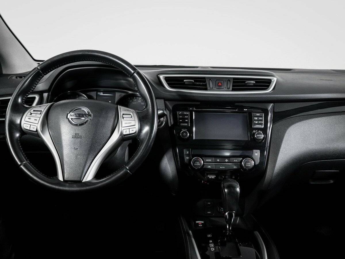 Nissan Qashqai б/у, 2015, Вариатор. Фото: #9