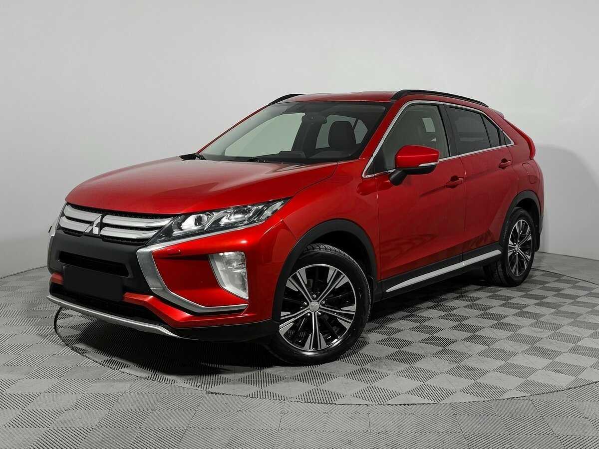 Mitsubishi Eclipse Cross б/у, 2018, Вариатор. Фото: #0