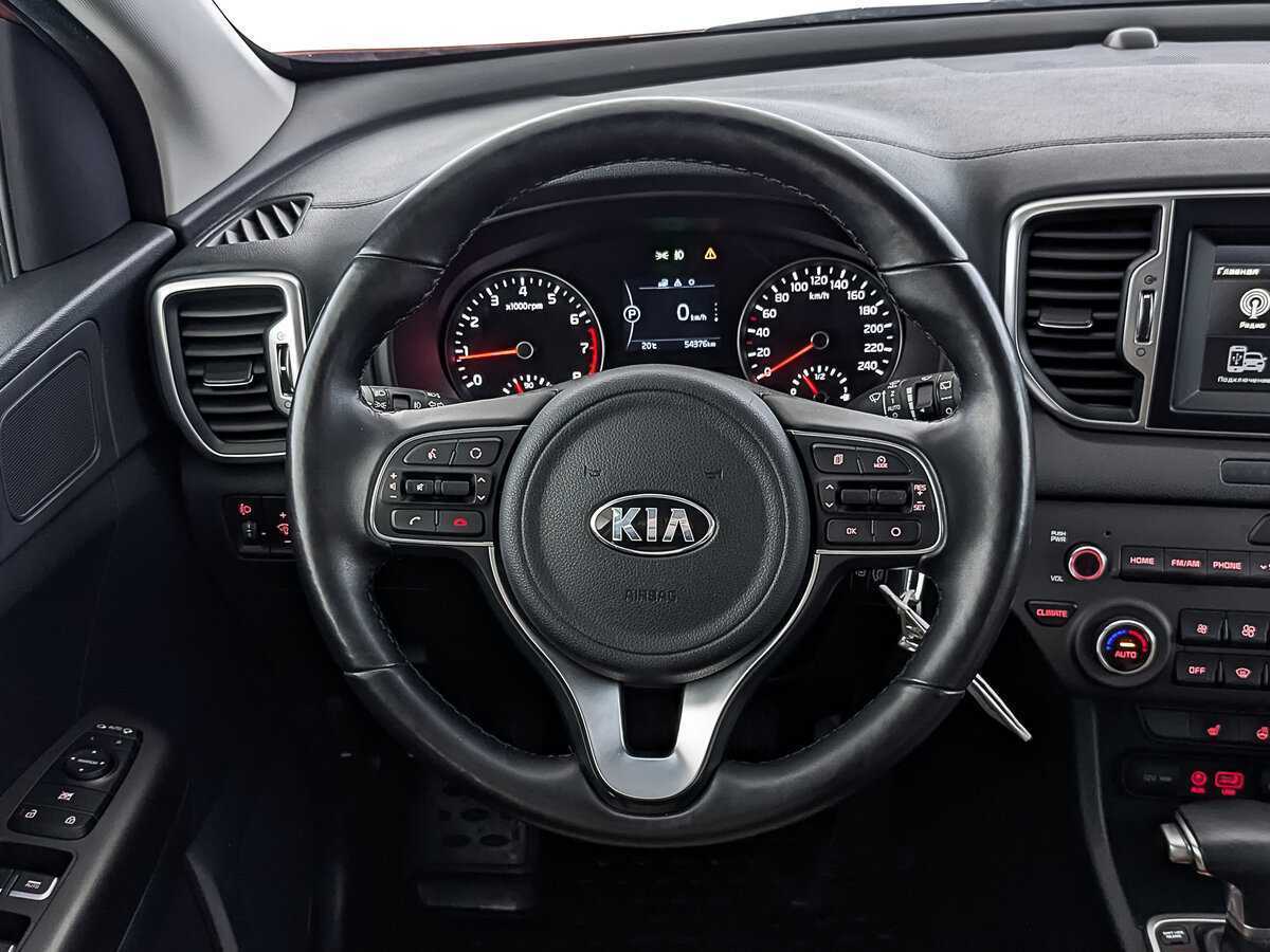Kia Sportage б/у, 2018, Автоматическая. Фото: #21