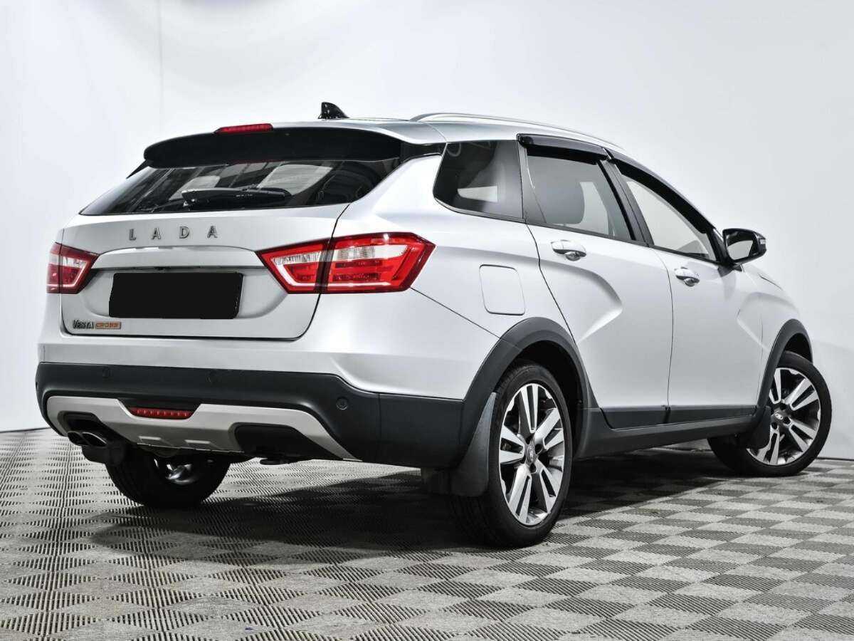 Lada (ВАЗ) Vesta б/у, 2021, Вариатор. Фото: #2