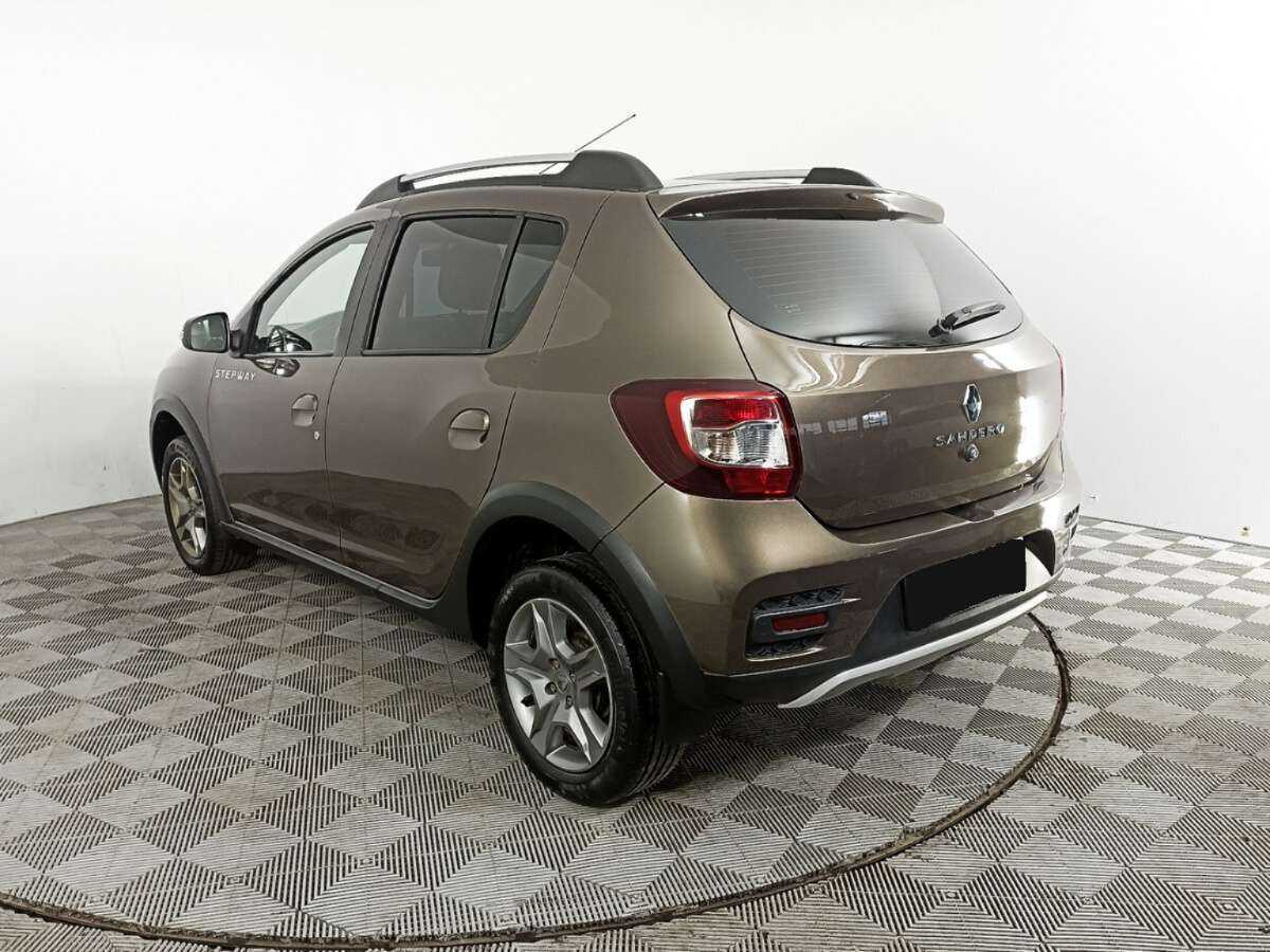 Renault Sandero б/у, 2020, Механическая. Фото: #6