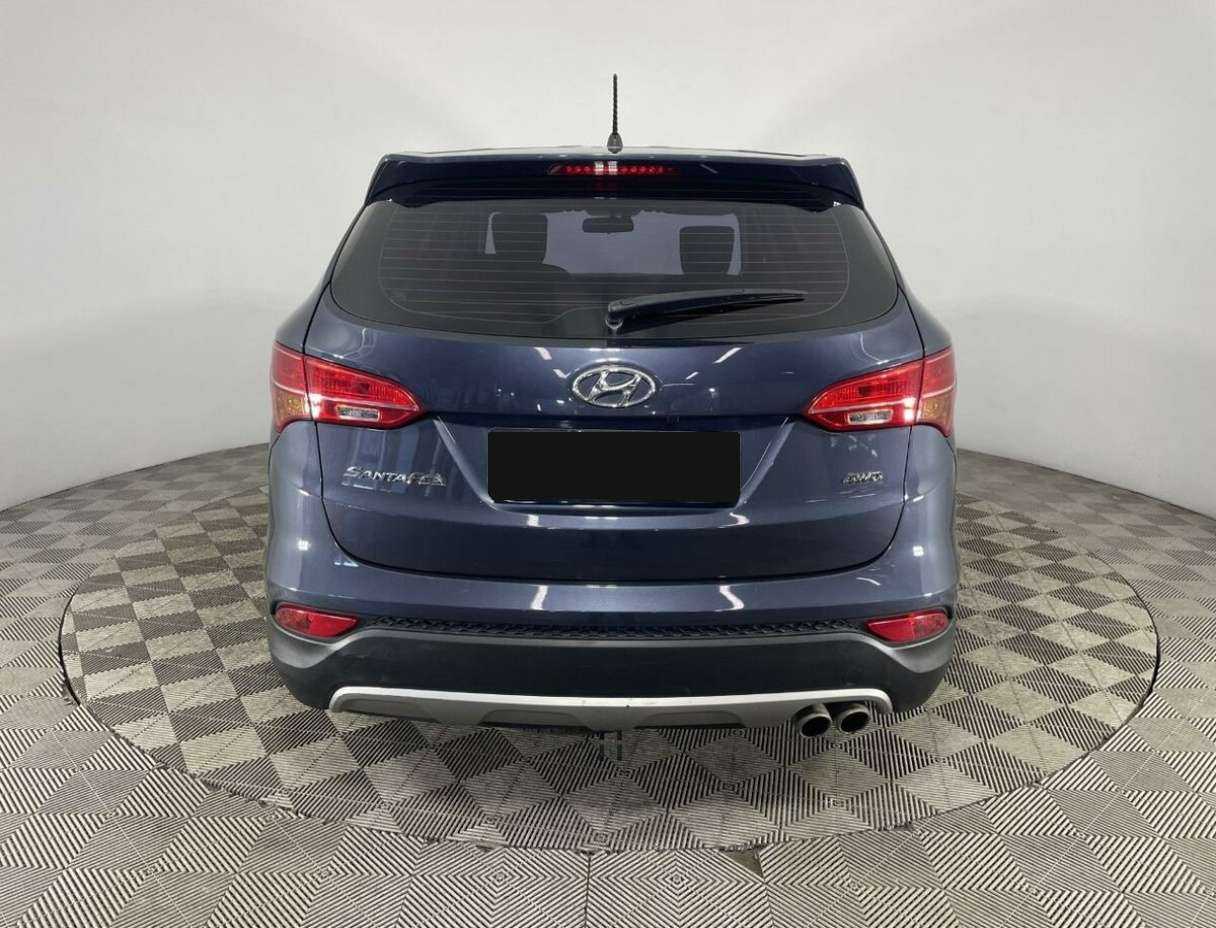 Hyundai Santa Fe б/у, 2015, Механическая. Фото: #2