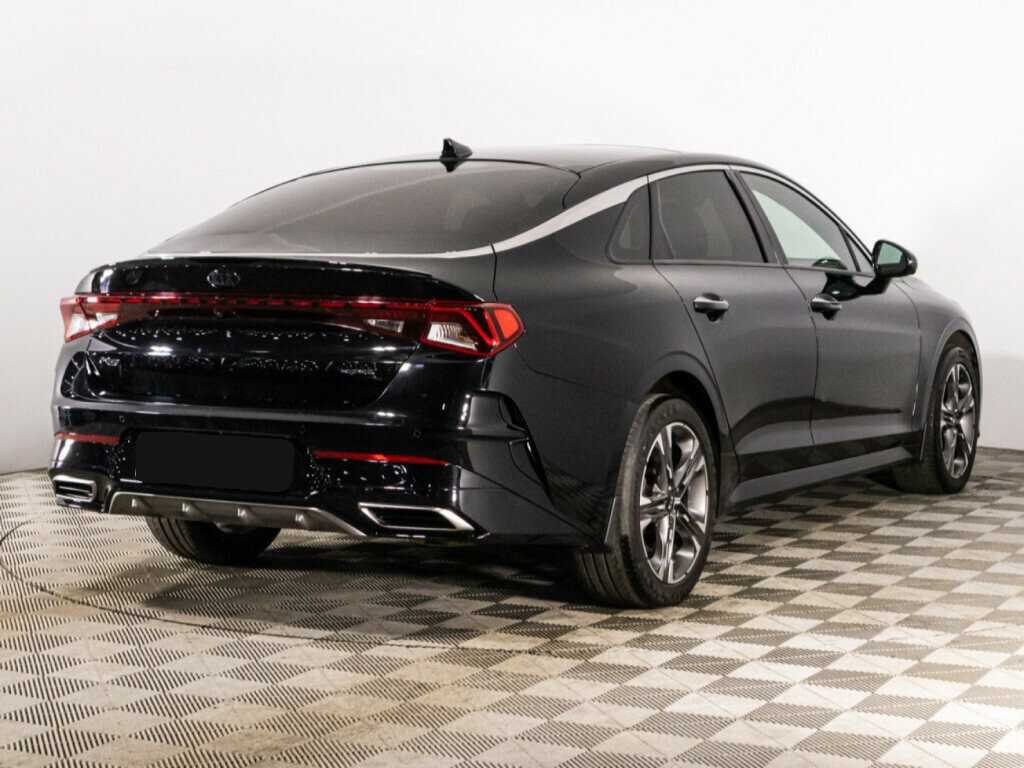 Kia K5 б/у, 2020, Автоматическая. Фото: #5