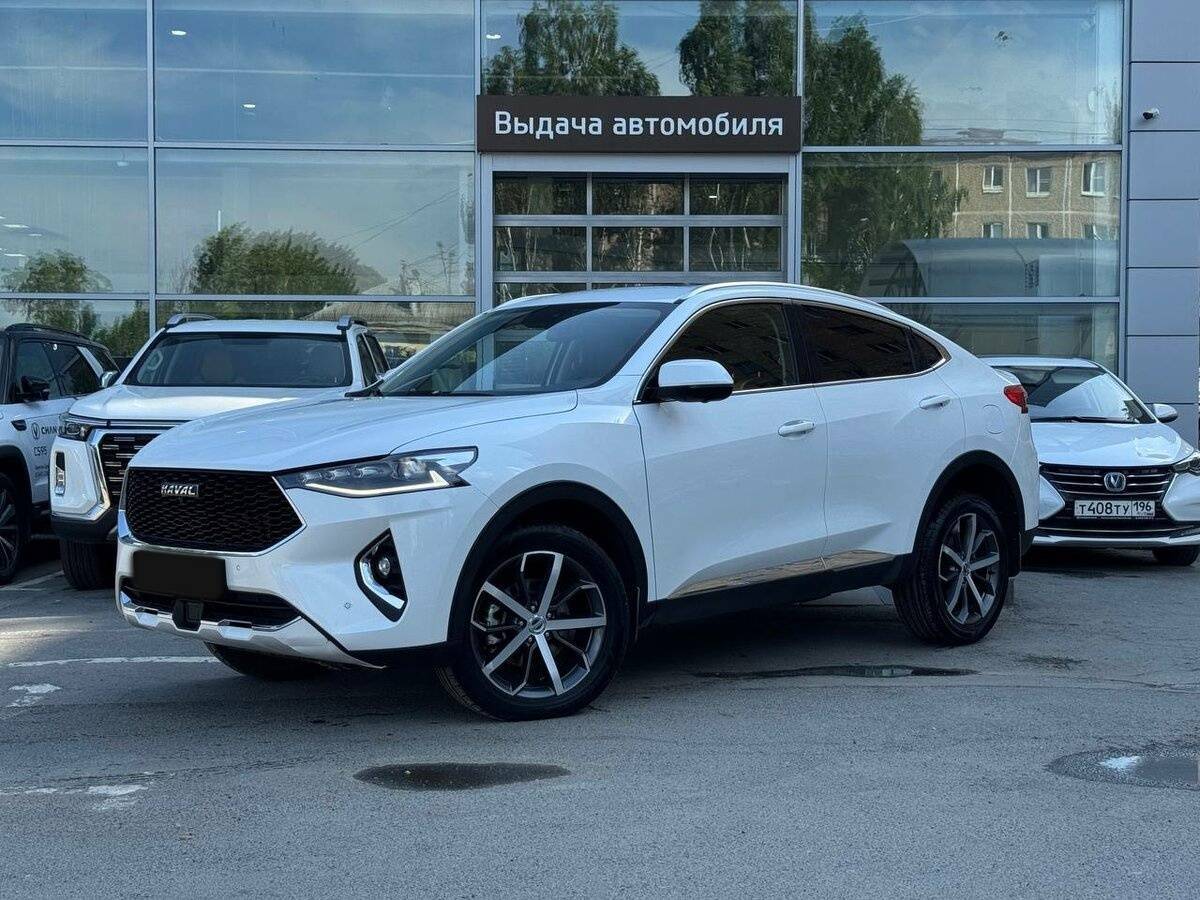Haval F7x б/у, 2020, Роботизированная. Посмотреть фото