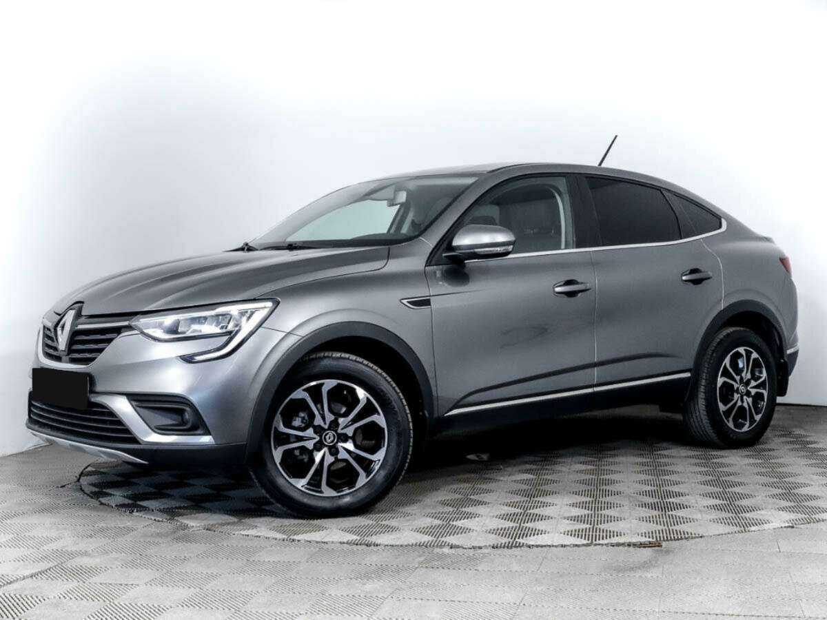 Renault Arkana б/у, 2021, Вариатор. Фото: #0