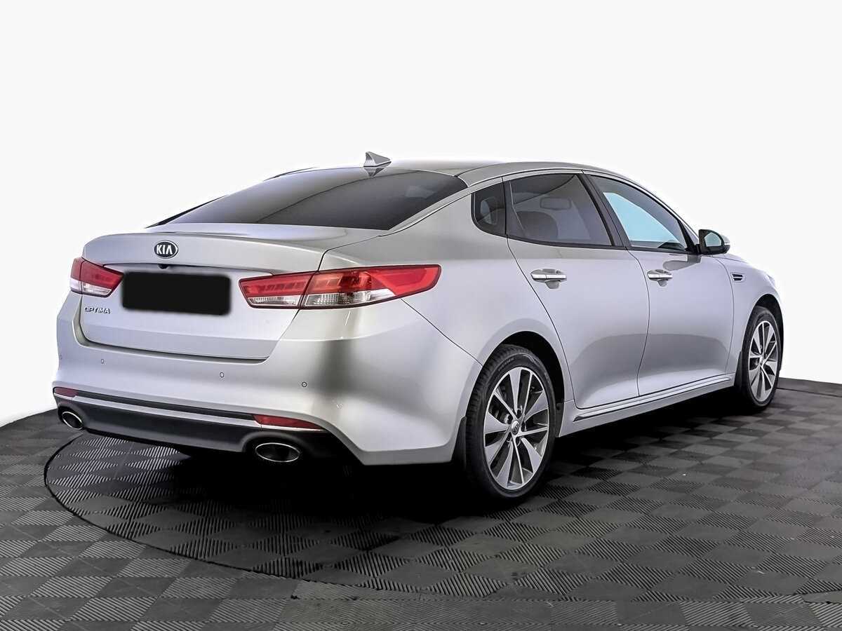 Kia Optima б/у, 2018, Автоматическая. Фото: #4