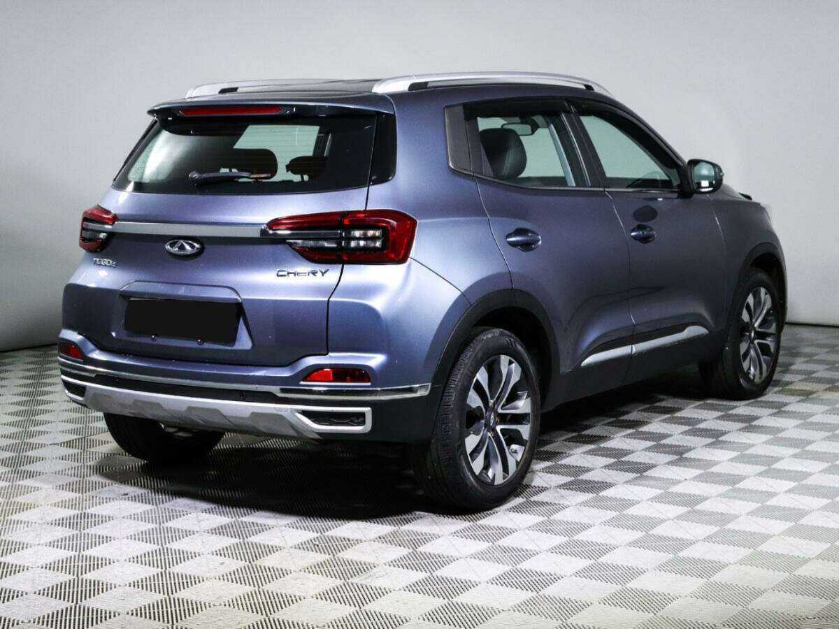 Chery Tiggo 4 б/у, 2019, Роботизированная. Фото: #4