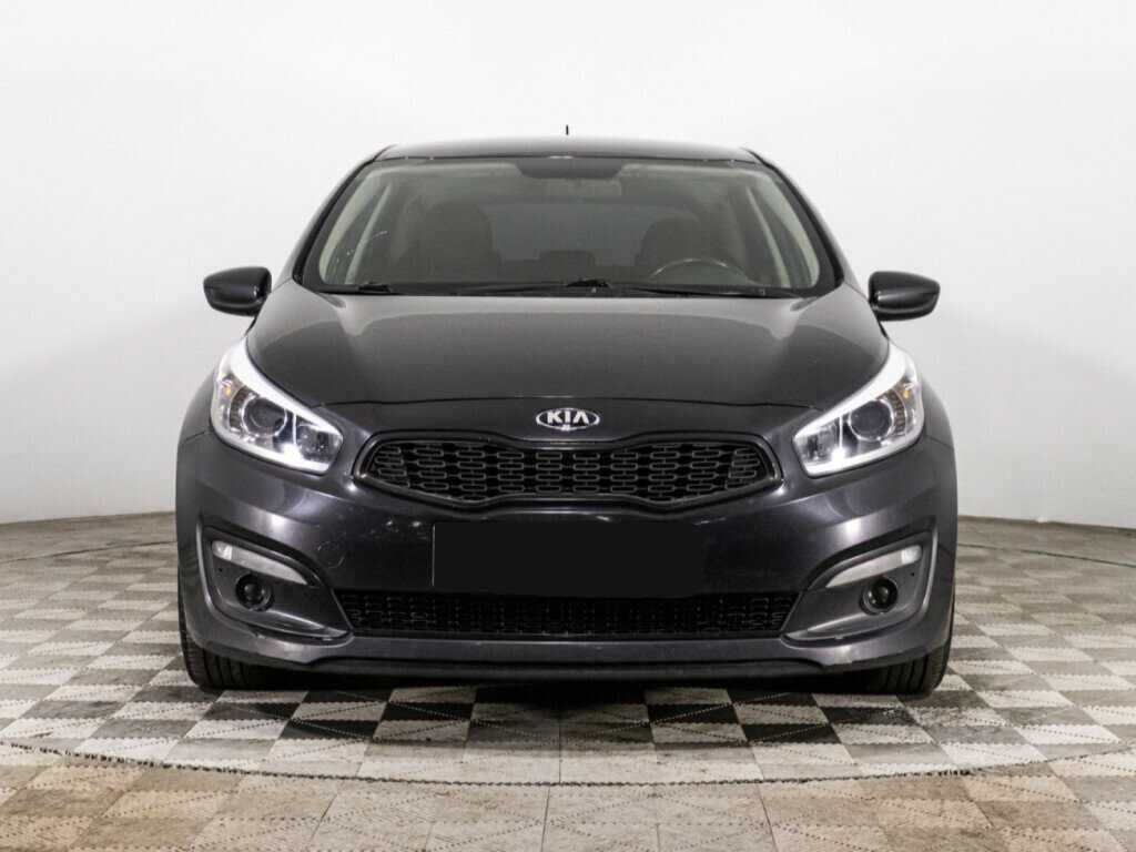 Kia Ceed б/у, 2015, Механическая. Фото: #1