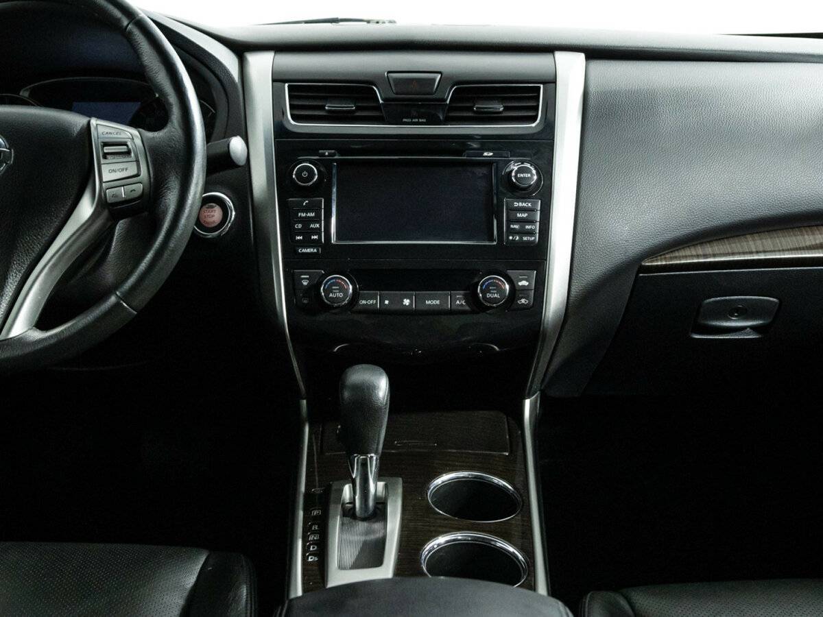 Nissan Teana б/у, 2015, Вариатор. Фото: #13