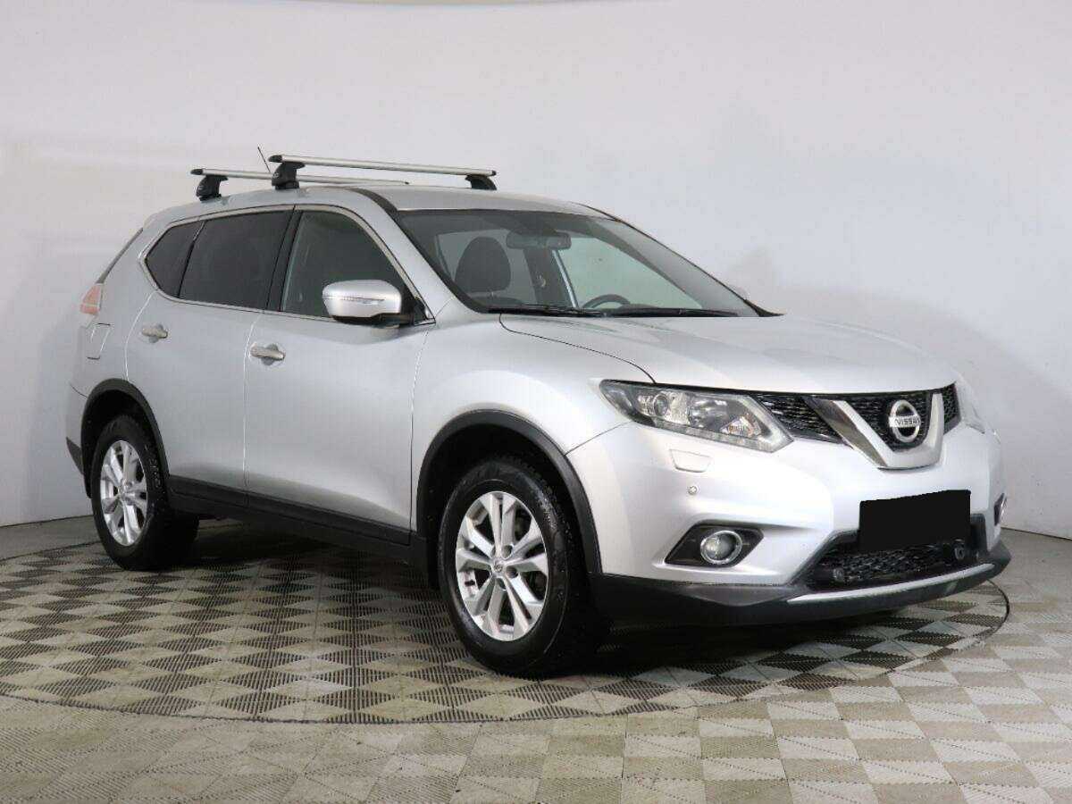 Nissan X-Trail б/у, 2016, Вариатор. Фото: #2