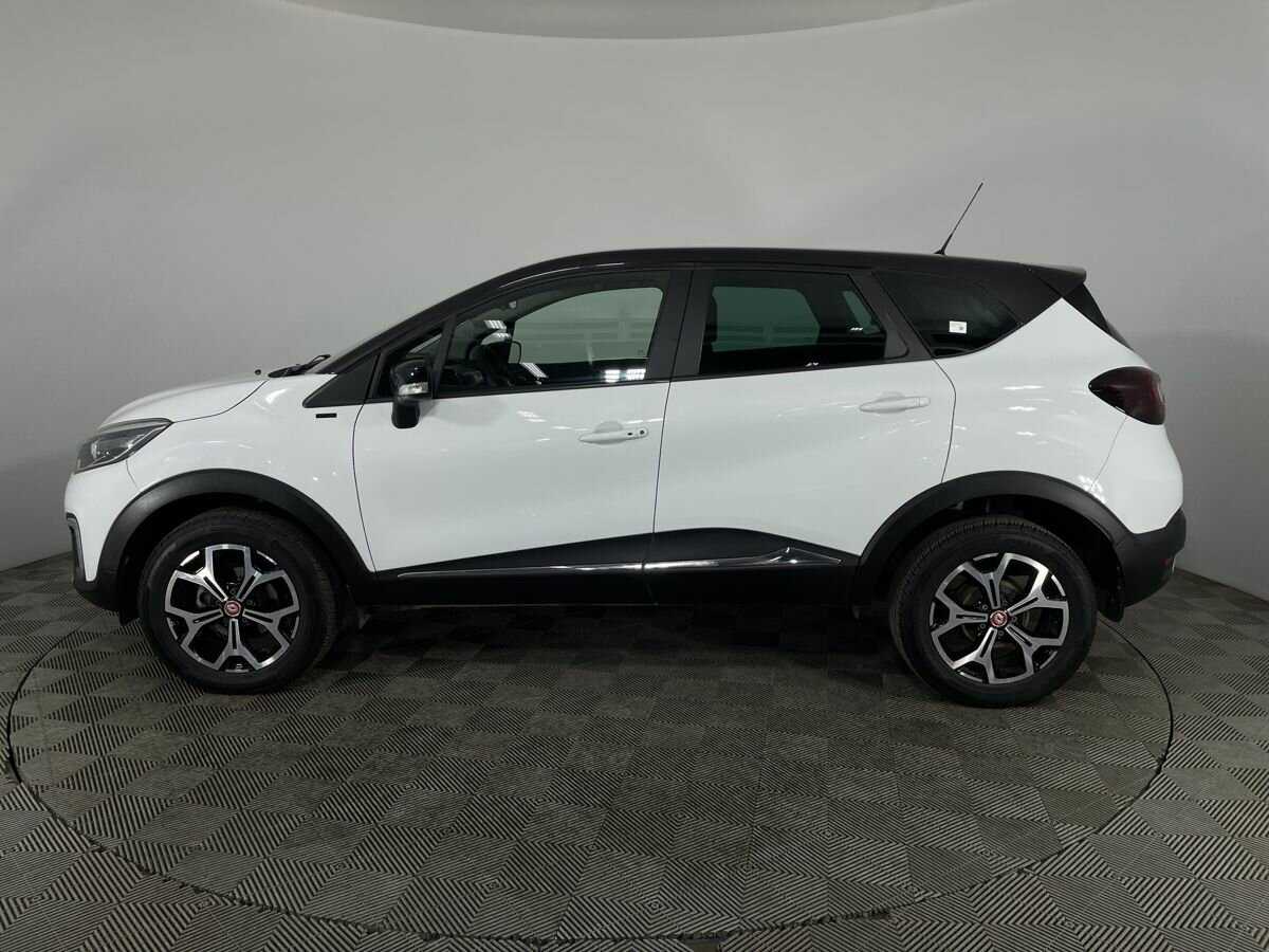 Renault Kaptur б/у, 2018, Вариатор. Фото: #4