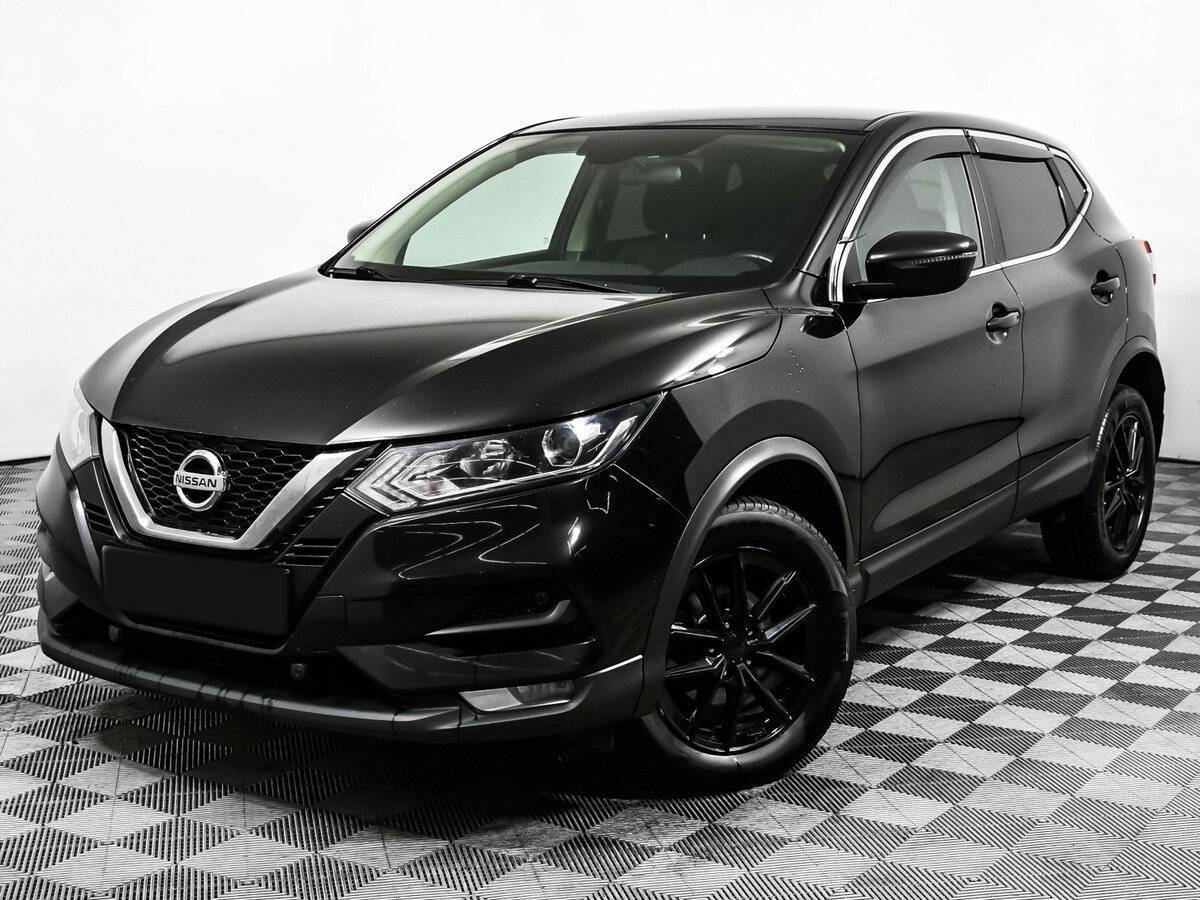 Nissan Qashqai б/у, 2019, Вариатор. Посмотреть фото