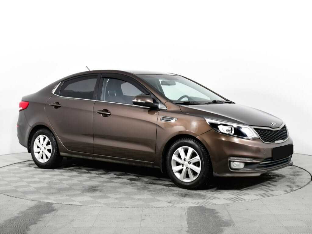 Kia Rio б/у, 2015, Автоматическая. Фото: #2