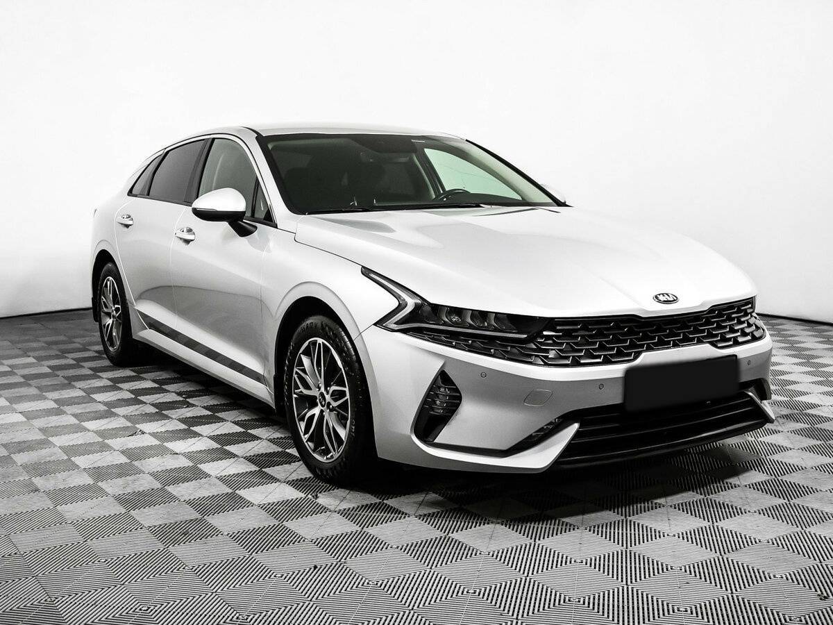 Kia K5 б/у, 2021, Автоматическая. Фото: #2