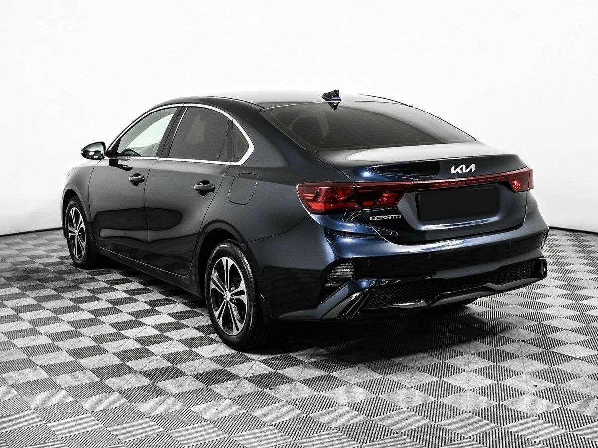 Kia Cerato б/у, 2022, Автоматическая. Фото: #6