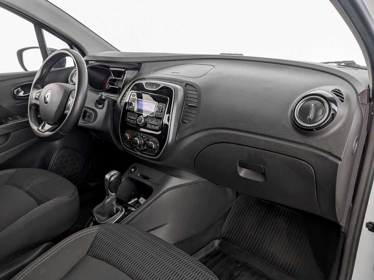 Renault Kaptur б/у, 2019, Вариатор. Фото: #8