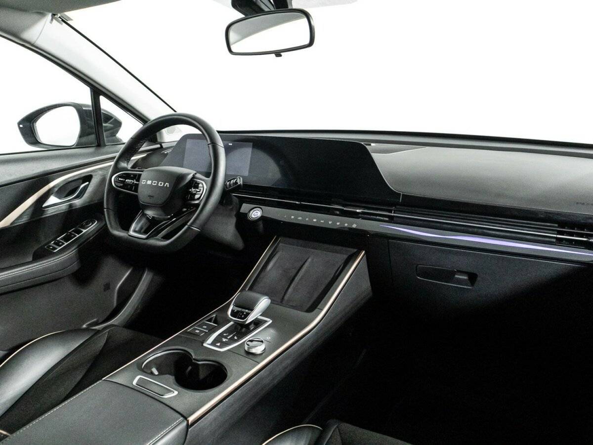 OMODA C5 б/у, 2024, Вариатор. Фото: #8