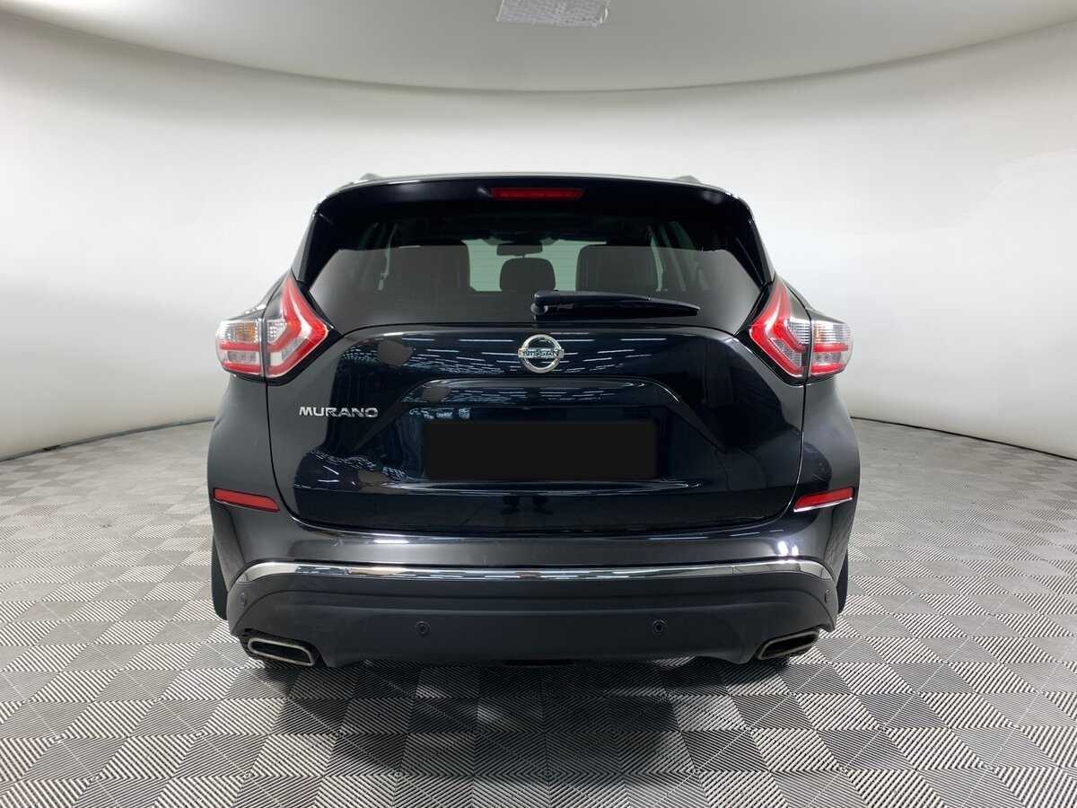 Nissan Murano б/у, 2021, Вариатор. Фото: #5