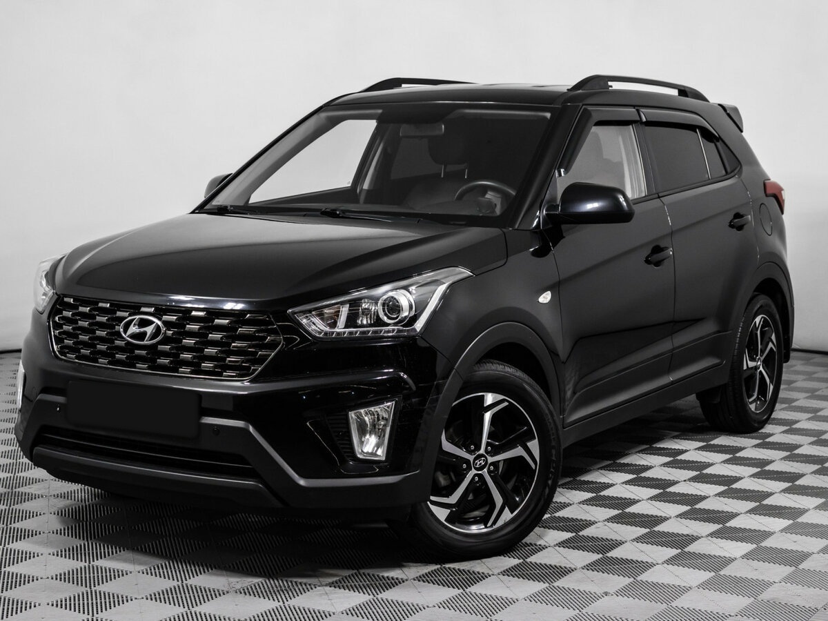 Hyundai Creta б/у, 2020, Автоматическая. Посмотреть фото