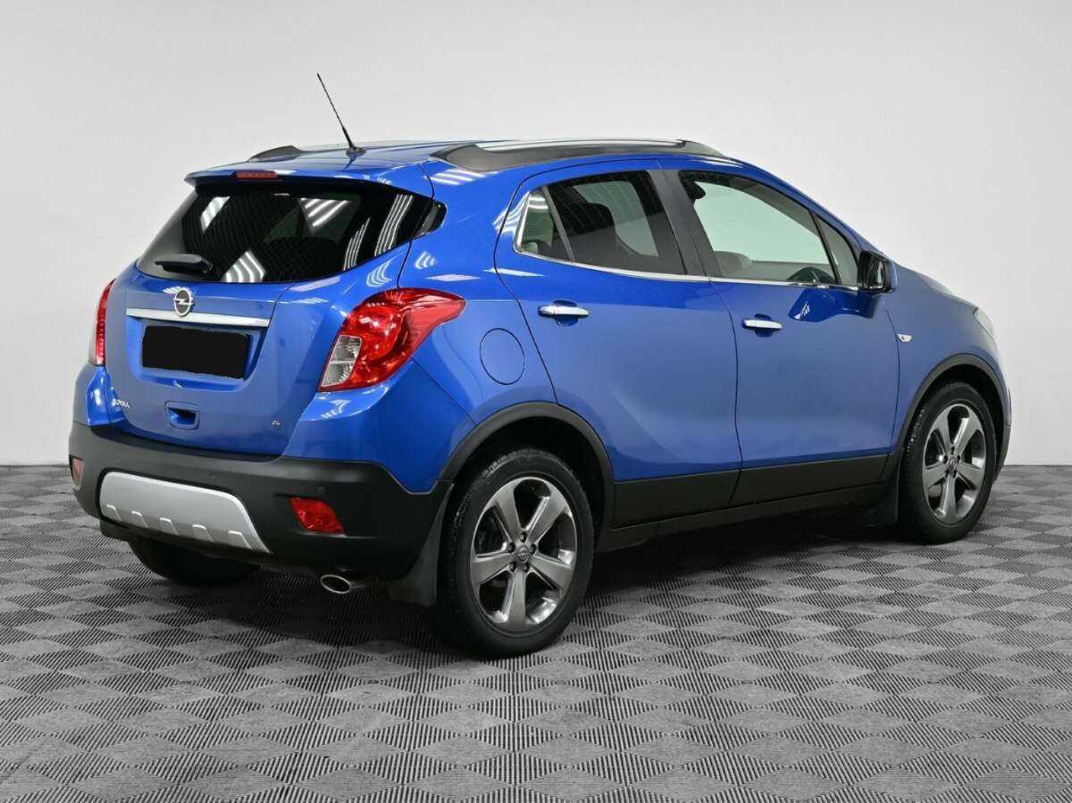 Opel Mokka б/у, 2014, Автоматическая. Фото: #1
