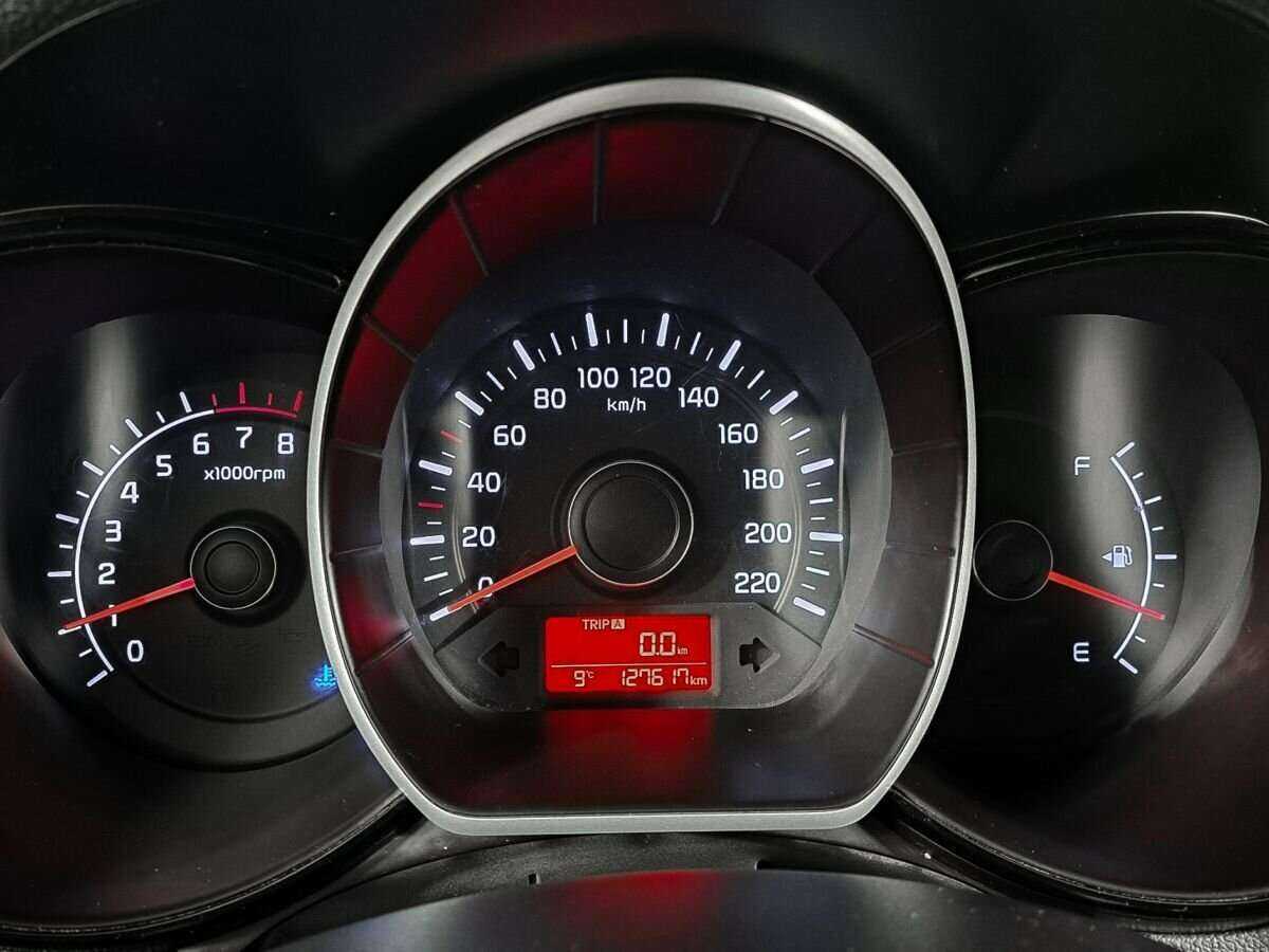 Kia Rio б/у, 2017, Механическая. Фото: #8