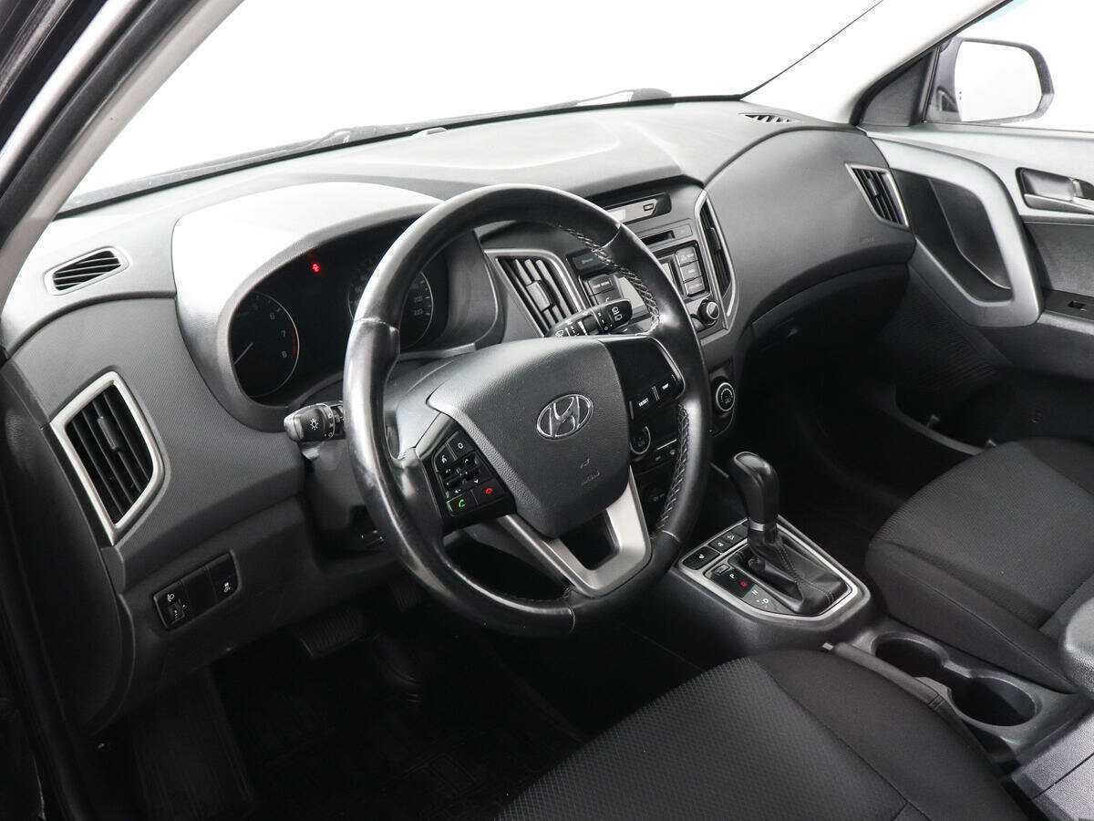 Hyundai Creta б/у, 2017, Автоматическая. Фото: #8
