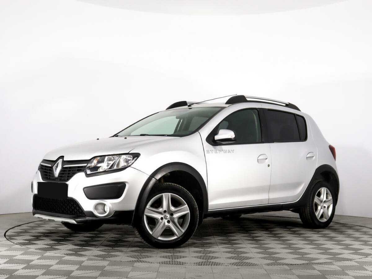 Renault Sandero б/у, 2015, Механическая. Посмотреть фото