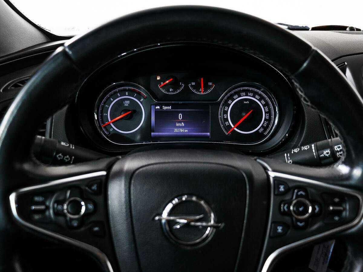Opel Insignia б/у, 2014, Механическая. Фото: #16