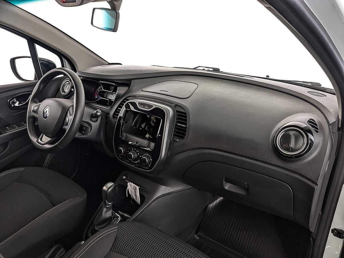 Renault Kaptur б/у, 2019, Вариатор. Фото: #11