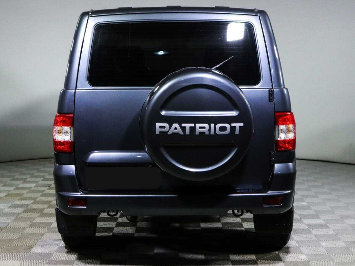 УАЗ Patriot б/у, 2018, Механическая. Фото: #4