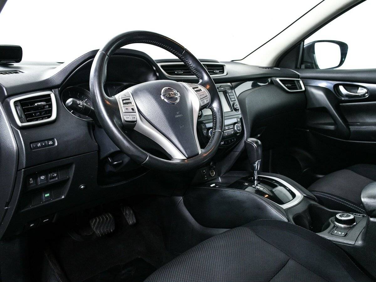 Nissan Qashqai б/у, 2014, Вариатор. Фото: #11
