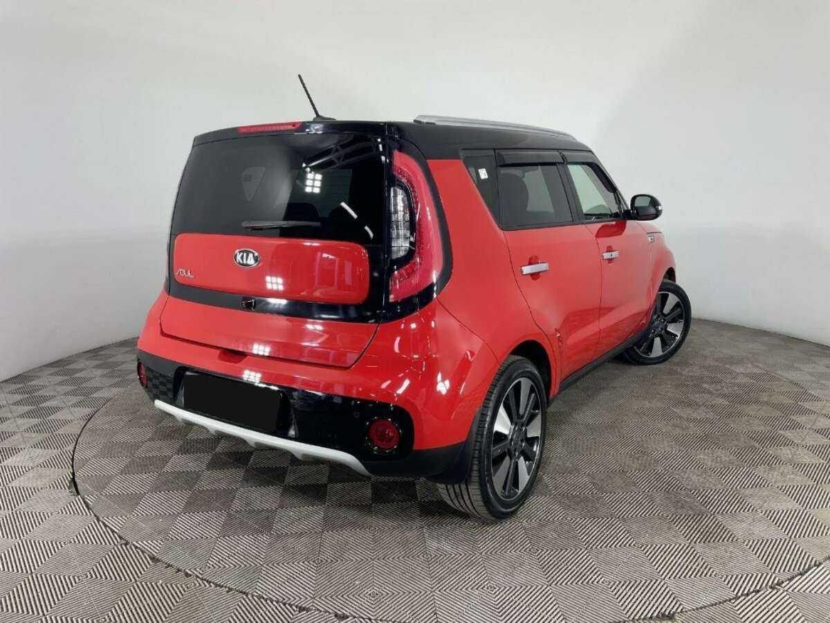 Kia Soul б/у, 2018, Автоматическая. Фото: #5