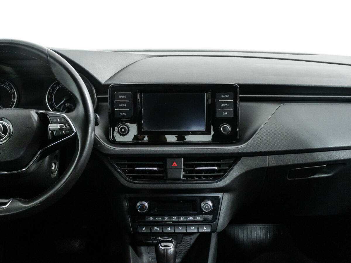 Skoda Rapid б/у, 2020, Автоматическая. Фото: #13