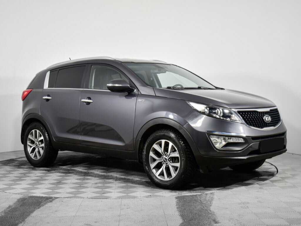 Kia Sportage б/у, 2015, Автоматическая. Фото: #2