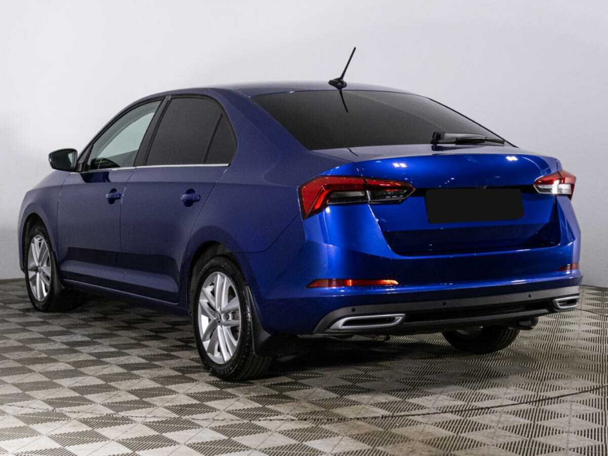 Skoda Rapid б/у, 2022, Автоматическая. Фото: #6