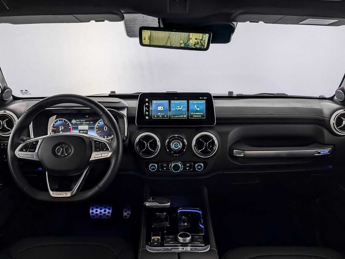 BAIC BJ40 б/у, 2023, Автоматическая. Фото: #13